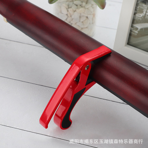 Guitar metal capo, folk guitar universal capo, large grip ukulele universal guitar accessories