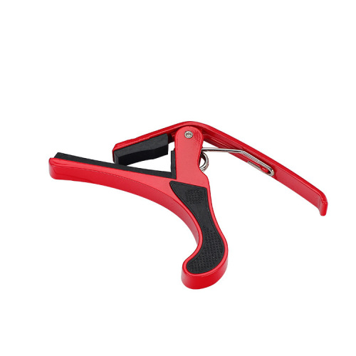 Guitar metal capo, folk guitar universal capo, large grip ukulele universal guitar accessories