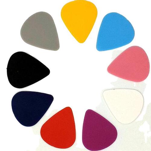 Frosted pick 0.5 0.71 0.1 shrapnel folk acoustic guitar ABS frosted pick folk acoustic guitar shrapnel
