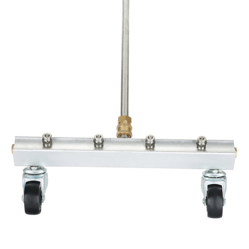 Cross-border wholesale high-pressure universal wheel floor washer floor scrubber, floor scrubber, car wash chassis nozzle, road scrubbing brush