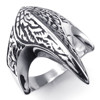 Men's retro Phoenix, accessory, metal ring, wish, European style, wholesale