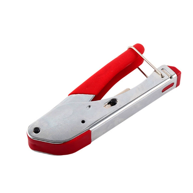 Клещи для обжима коаксиального кабеля Клещи для обжима кабельного телевидения F головка RG59 Клещи для обжима коаксиальные Клещи для обжима