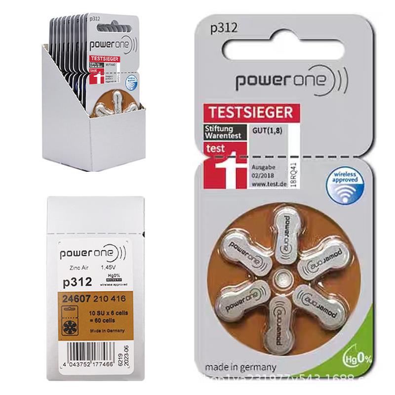 POWER audífono batería Ximen FENGLI ruishengda audífono batería alemán botón original electrónico bienes genuinos