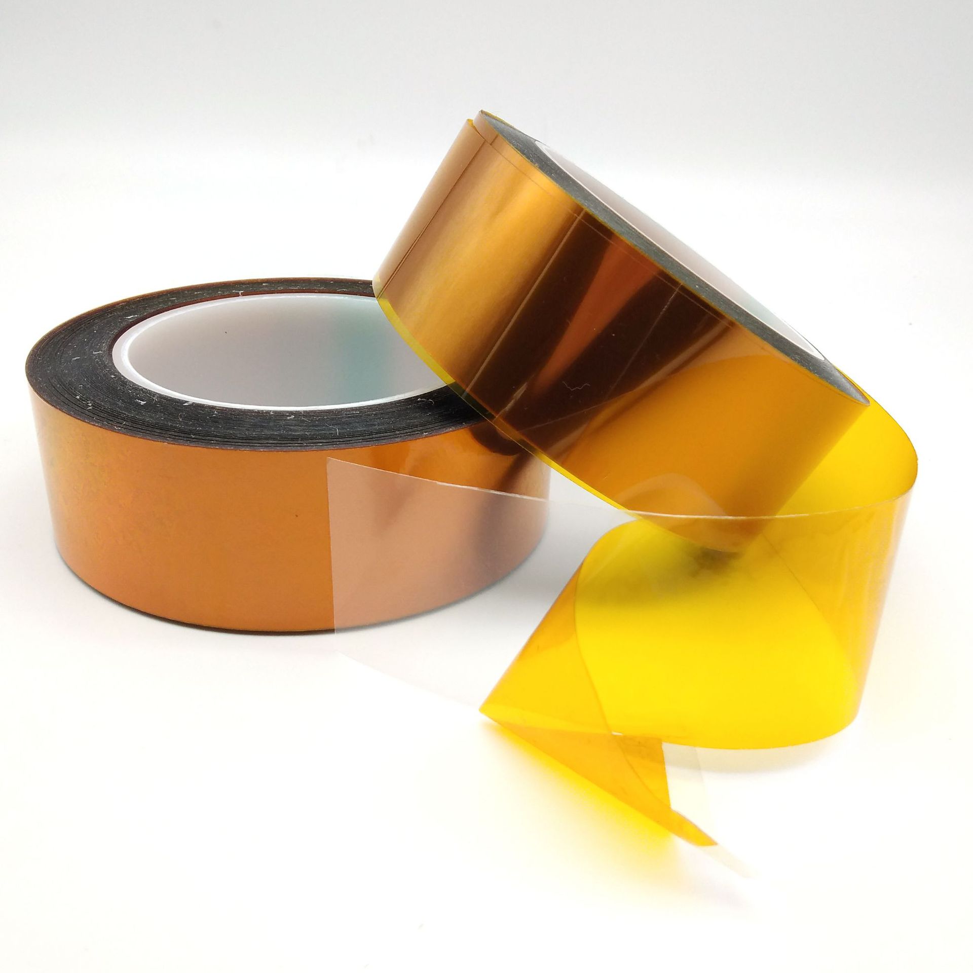 PI复合金手指聚酰亚胺茶色模切冲型工业线路板电池包电子绝缘保护