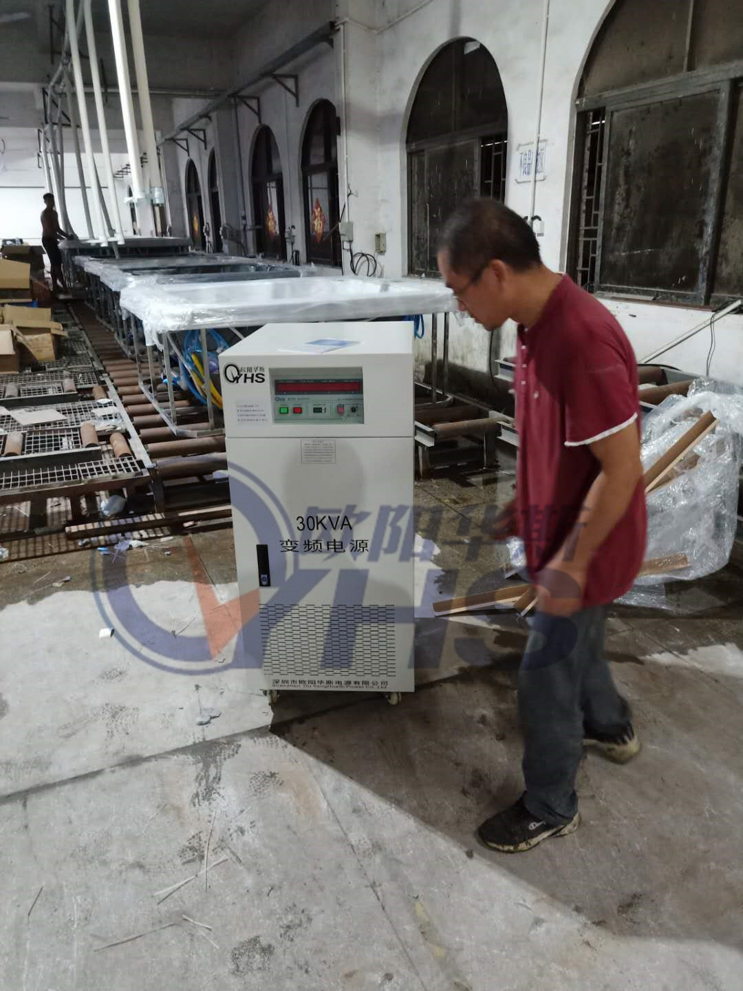 30KVA��Ƶ��Դ���Գ���������ԡ��Ʒ�����110V 60HZ