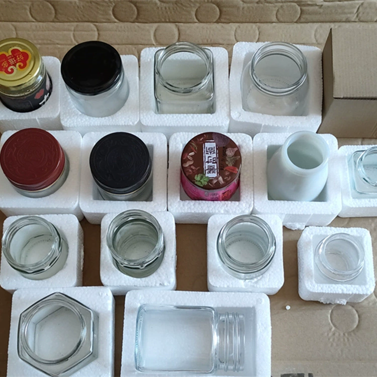 Стеклянная бутылка Пластиковая бутылка Коробка из пеноматериала Коробка Высокая плотность Доставка Защитная упаковка Круглая Квадратная бутылка Шестиугольная бутылка без пресс-формы