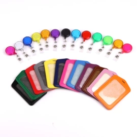 证件卡、挂绳;易拉得/扣;长尾夹装订夹