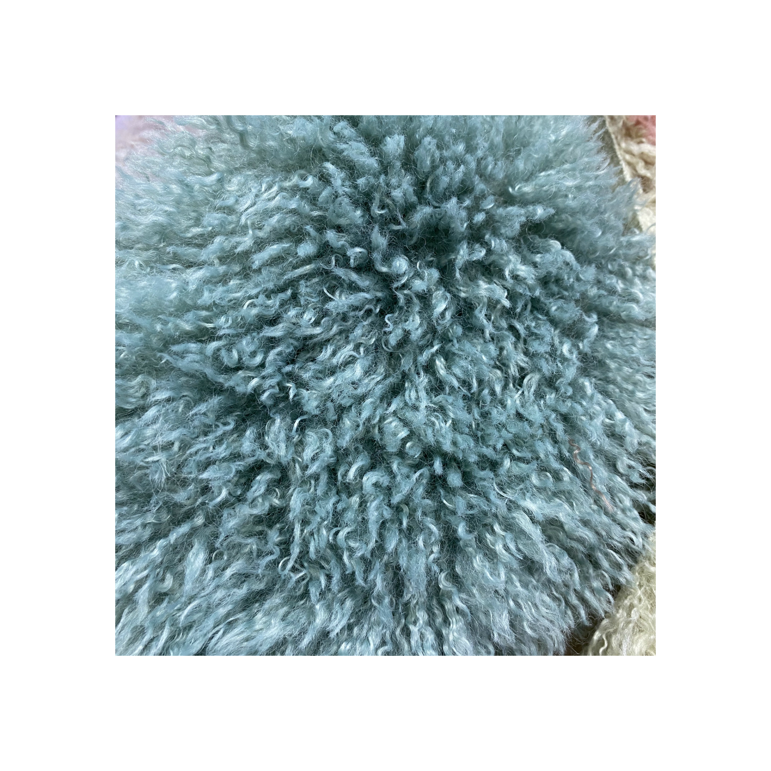 Nuevo producto 30 cabellera de cachemira Suge Zhao lana de lana de lana de urdimbre imitación de cachemira juguetes de peluche