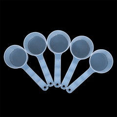 25g plastic measuring spoon gel mask powder spoon 50ml ml facial mask measuring spoon powder spoon brand new material