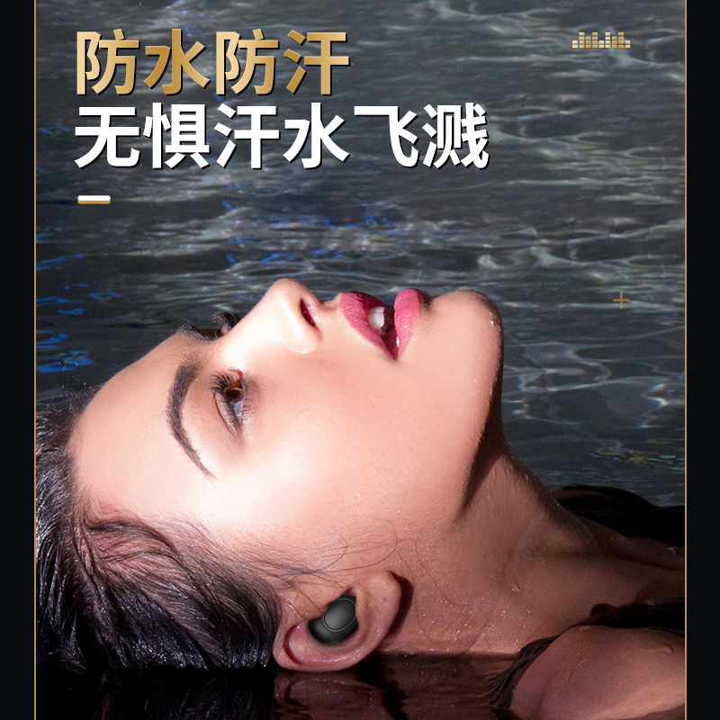 Nuevo auricular Bluetooth tws5.0 binaural estéreo llamada auriculares inalámbricos subwoofer