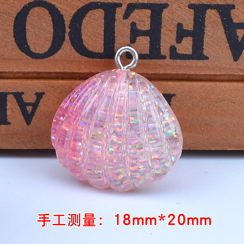 10 pink shell