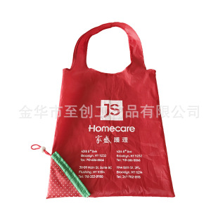 high quality factory direct polyester strawberry bag portable waterproof Oxford cloth single piece handbag custom 30x40