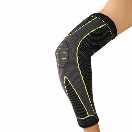 Sleeve Support Climbing Sports Equipment Nylon Knitted Elbow Support for Elderly to Resist Cold and Warm Compression Elbow Support