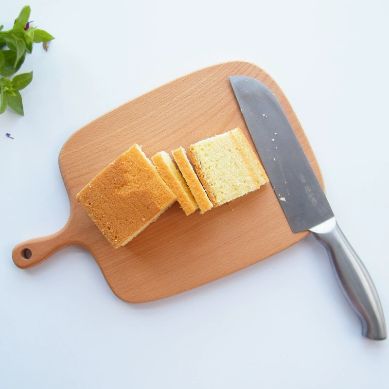 Деревянная доска для нарезки из натурального дерева, скандинавский стиль, хлеб