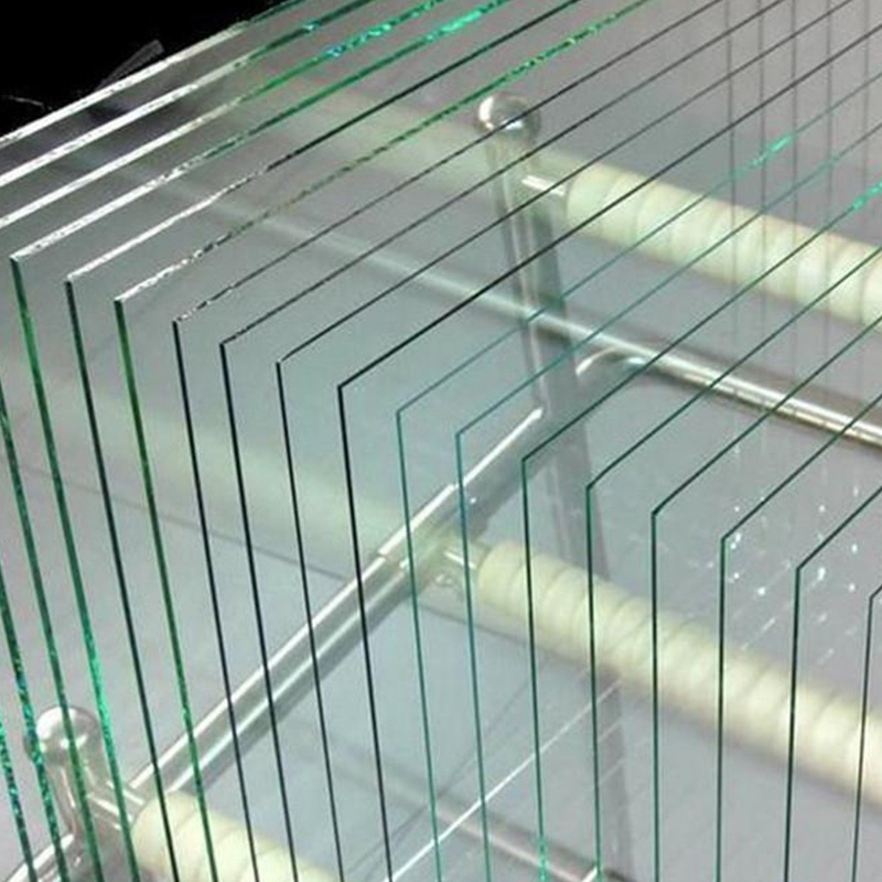 透明玻璃定 制相框玻璃方形玻璃圆形原片加 工透光定磨砂浮法格法