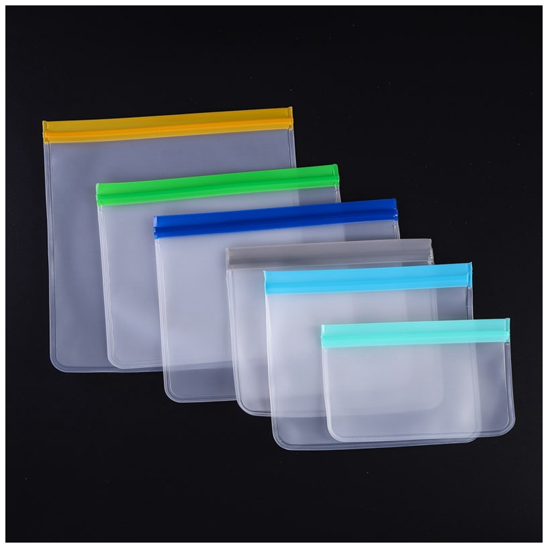 现货磨砂半透明EVA食物保鲜袋 PVC冰箱冷冻收纳袋 食品密封包装袋