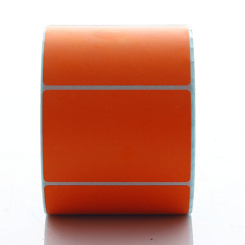 Colored three-proof thermal paper self-adhesive label paper kraft color label printing logo printing barcode sticker