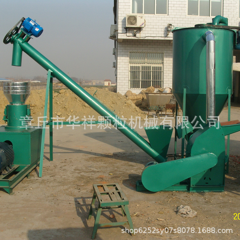 兔子饲料颗粒机 兔子饲料机组 饲料成套设备