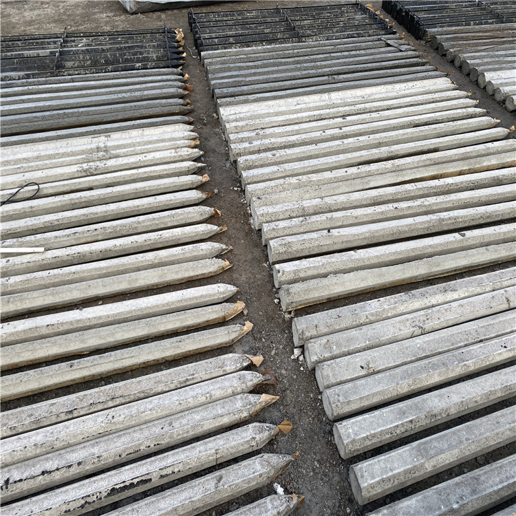 批发定 制水泥桩 混凝土水泥桩  水泥桩现货 方形水泥桩