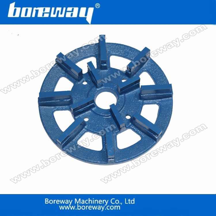 厂家供应锋利耐磨手扶磨盘  石材抛光用手扶磨机用磨盘