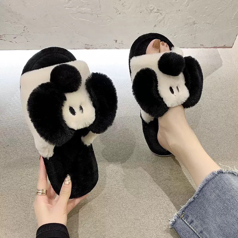 Tide, cute non-slip keep warm slippers, for beloved
