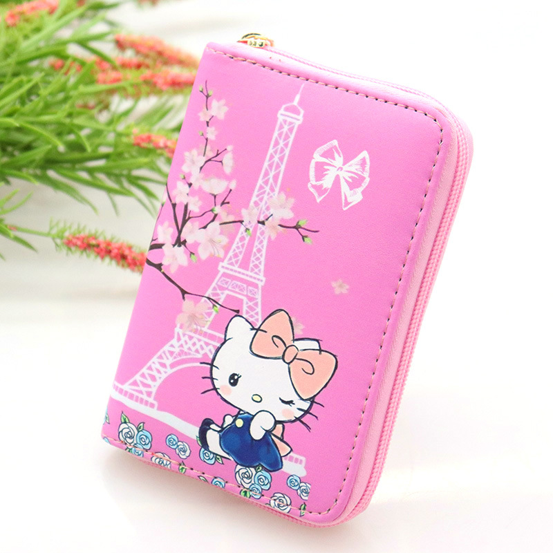 Spot a generation of taobao wechat business supply cartoon ghost kill blade cute Korean version of the key bag zero wallet