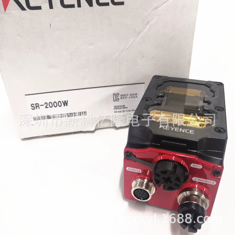 KEYENCE сканер чтения штрихкодов SR-750 QR-код
