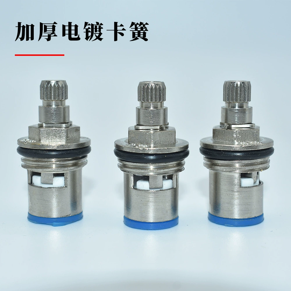 Смеситель медный сердечник клапана Гальваника 4 точки одиночный сердечник клапана холодной воды одиночный холодный кран угловой клапан сантехническое оборудование аксессуары оптом