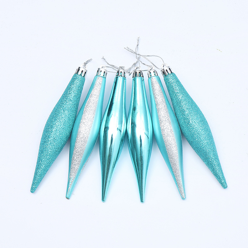 Hong Kong Hengsheng rojo conjunto de decoración de Navidad bola Amazon mismo comercio exterior en caja bola colgante centro comercial adornos