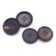Natural Horn Button High-end Suit Four-eye Button Casual Suit Men's Trench Coat Real Horn Button Button