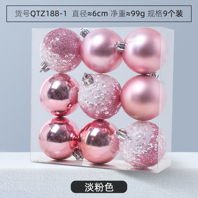 6cm Rosa 99g/9 unidades