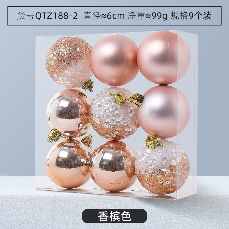 6cm champán 99g/9 PCs