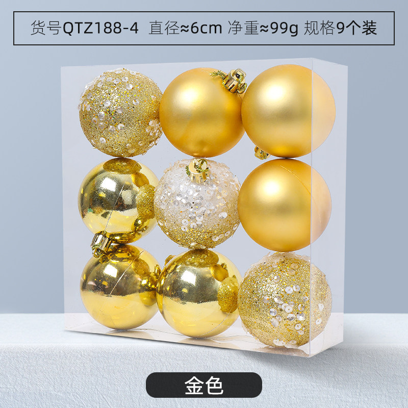 6cm de oro 99g/9 piezas
