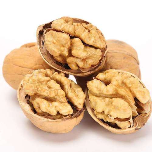 New Arrival Xinjiang 185 Paper-pulp Walnuts, Xinjiang Walnuts, Hand-crackable Paper-pulp Walnuts, 500g Bag Packaging