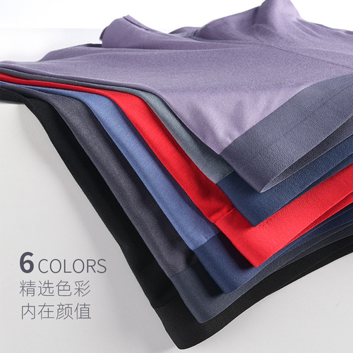 New men's underwear 60 Lenzing Modal graphene antibacterial traceless boxer briefs Zhongshan factory small quantity OEM