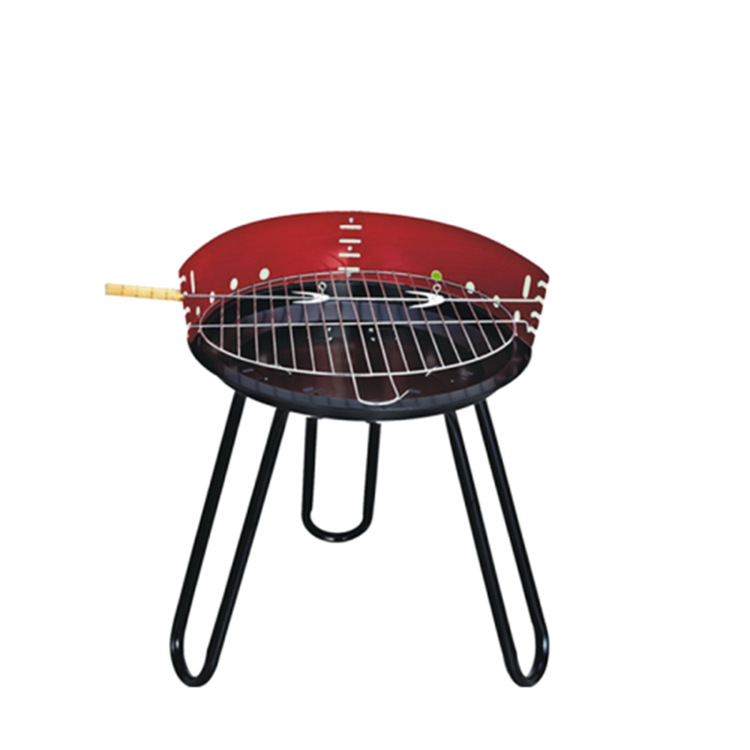 Directo de fábrica Grande mini Parrilla de barbacoa de manzana barbacoa portátil camping parrilla barbacoa parrilla fabricante