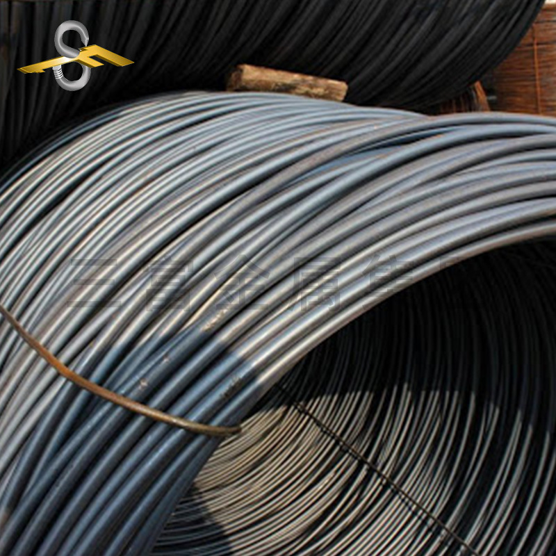 三富 工厂现货B-MnB120H冷镦钢盘条冷镦线材盘 宝钢正品