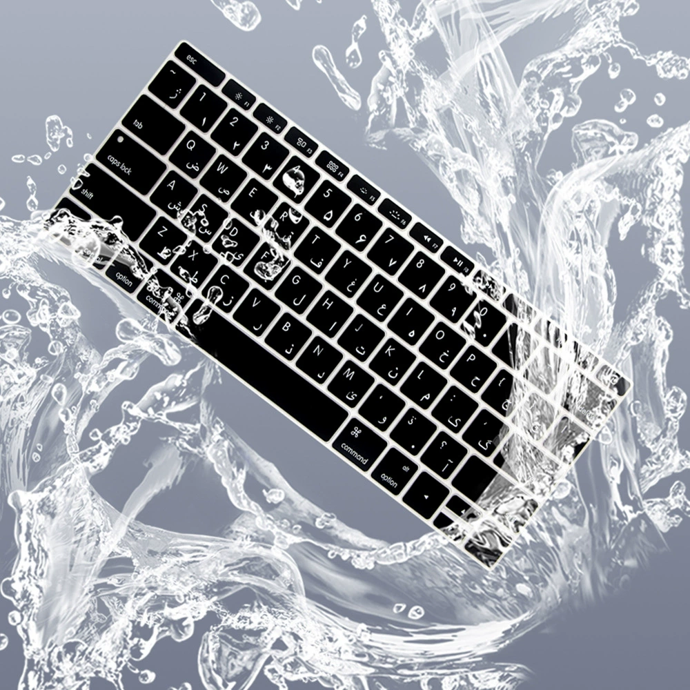 Apple, совместимый ноутбук, клавиатура, универсальная наклейка, чехол от пыли