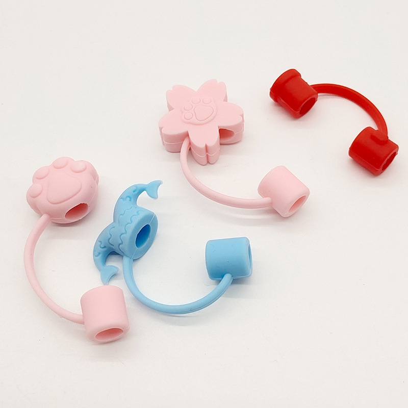 Fabricantes suministro de silicona paja manga polvo enchufe de polvo de silicona enchufe suave de silicona varias piezas