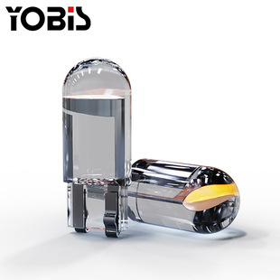 YoBis Глянцевые светодиодные фары, транспорт, модифицированная светодиодная лампочка с аксессуарами