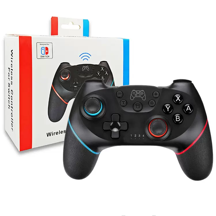 清仓游戏手柄SWITCH PRO蓝牙无线游戏手柄配件带轴体感支持电脑