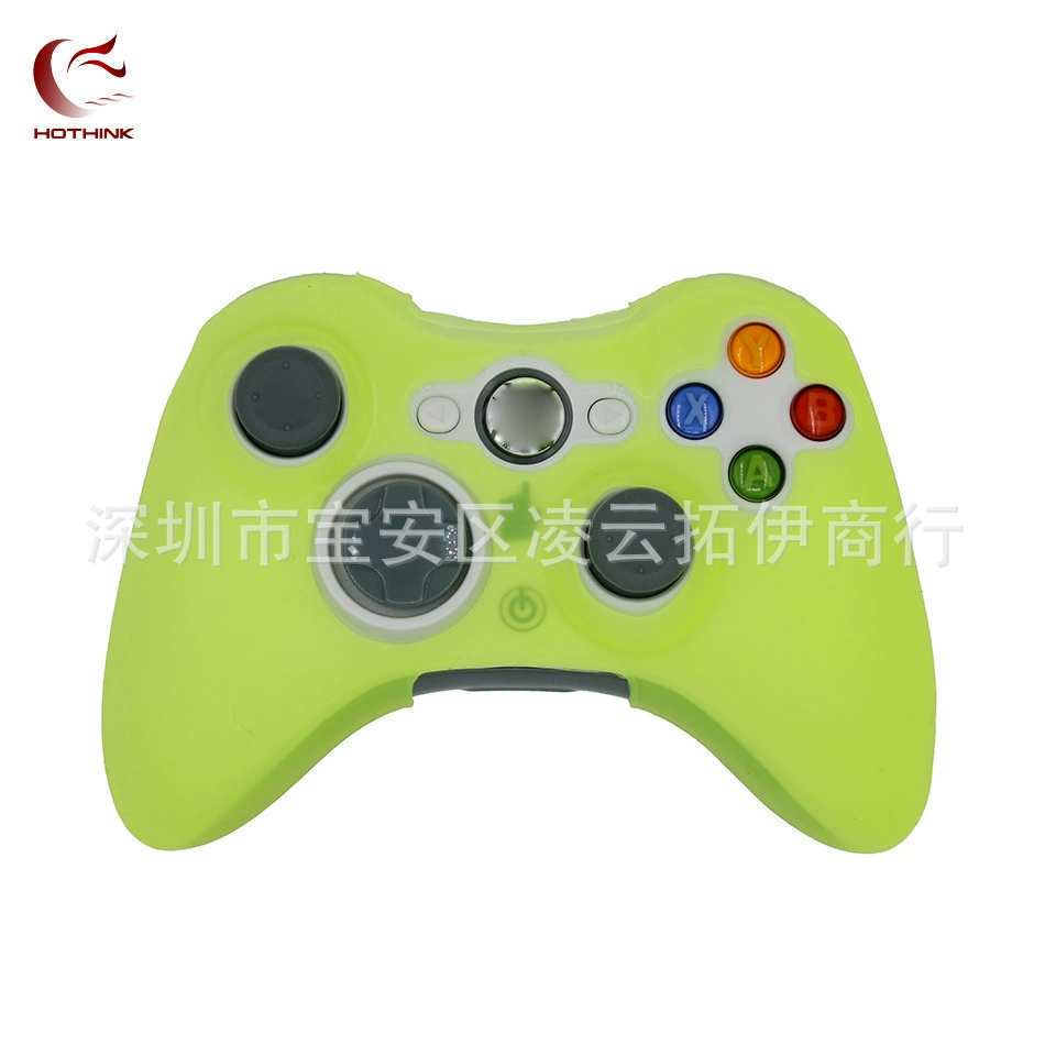 10 цветов контроллер Xbox360 защитная накладка чехол силиконовый обод Xbox 360 SLIM рукав вобла