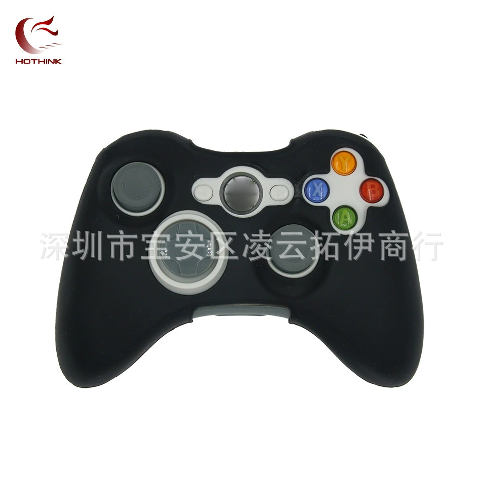 10 цветов контроллер Xbox360 защитная накладка чехол силиконовый обод Xbox 360 SLIM рукав вобла