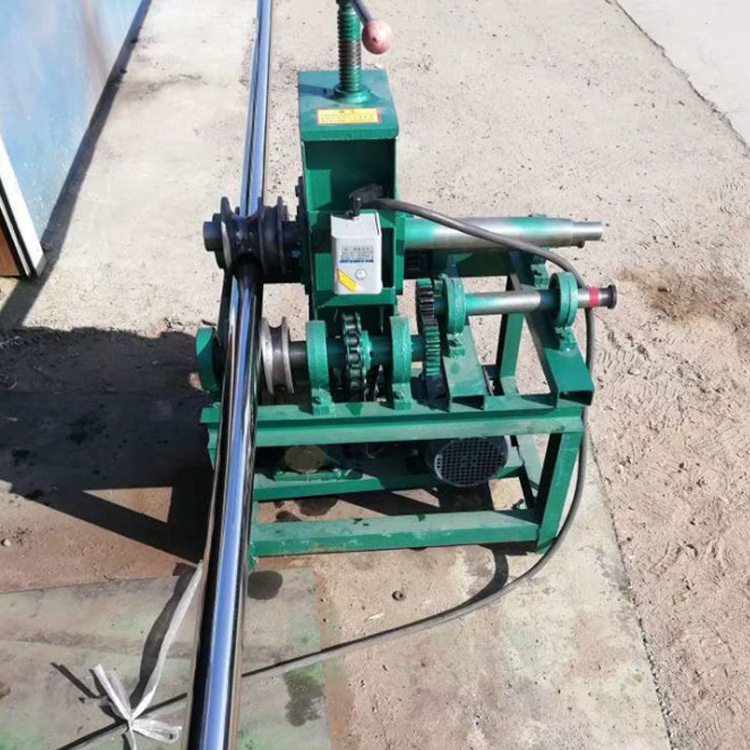 现货供应大型平台弯管机 YM05电动平台弯管机多功能电动折弯机