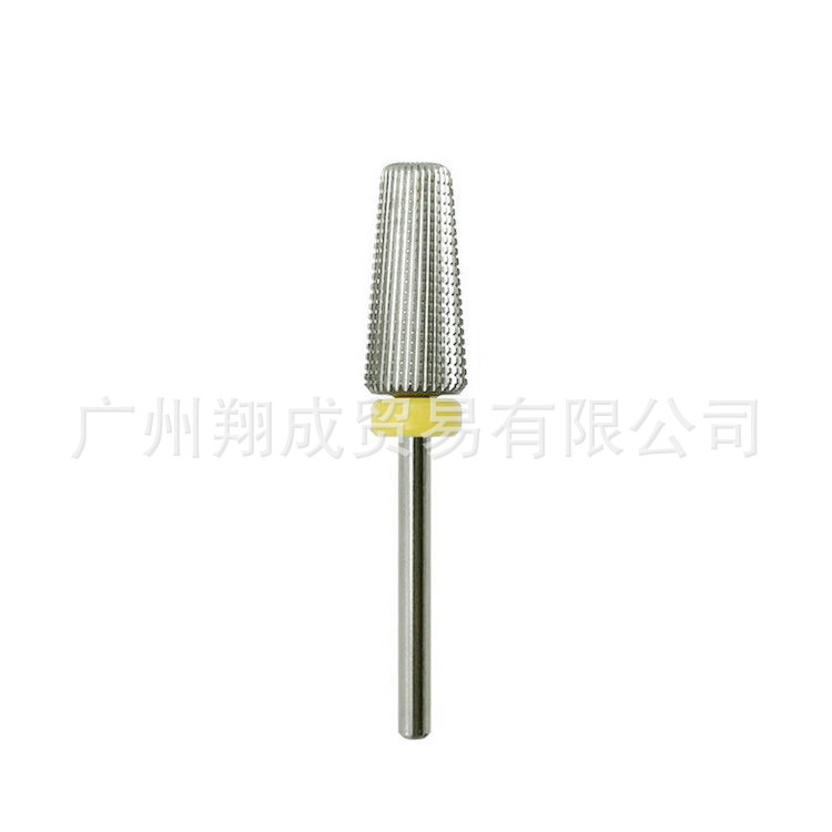 Nueva manicura cinco en uno cabeza de molienda de acero de tungsteno rápido removedor de esmalte de uñas Gel exfoliante mano izquierda y derecha Universal 5 y 1