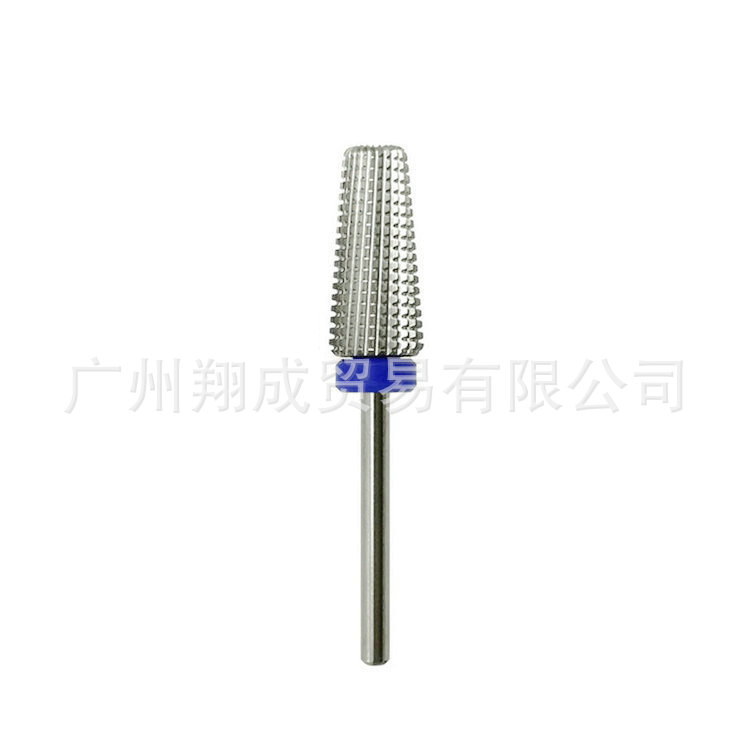 Nueva manicura cinco en uno cabeza de molienda de acero de tungsteno rápido removedor de esmalte de uñas Gel exfoliante mano izquierda y derecha Universal 5 y 1