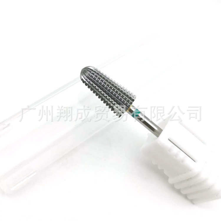 Nueva manicura cinco en uno cabeza de molienda de acero de tungsteno rápido removedor de esmalte de uñas Gel exfoliante mano izquierda y derecha Universal 5 y 1