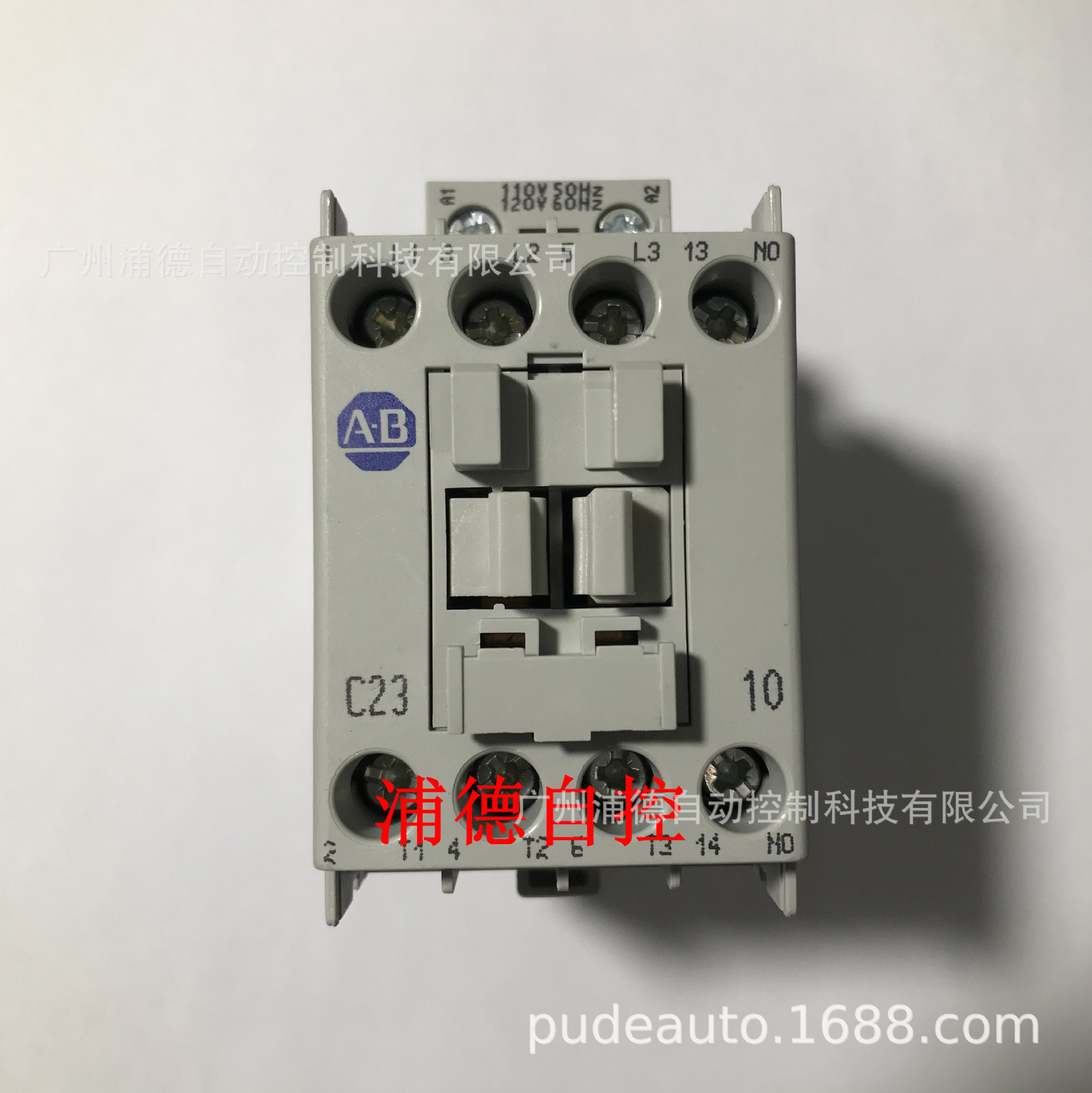 AB全新原装现货100-C23*10，100-C23D10交流接触器 110V