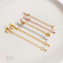 ��ɫβ����L�18K���׽�ɫõ��������diy�Ʒ��������