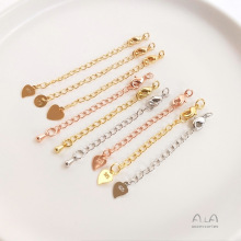 ��ɫβ����L�18K���׽�ɫõ��������diy�Ʒ��������